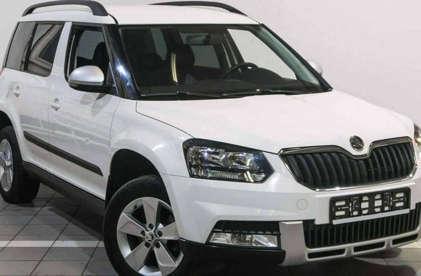 Skoda Yeti