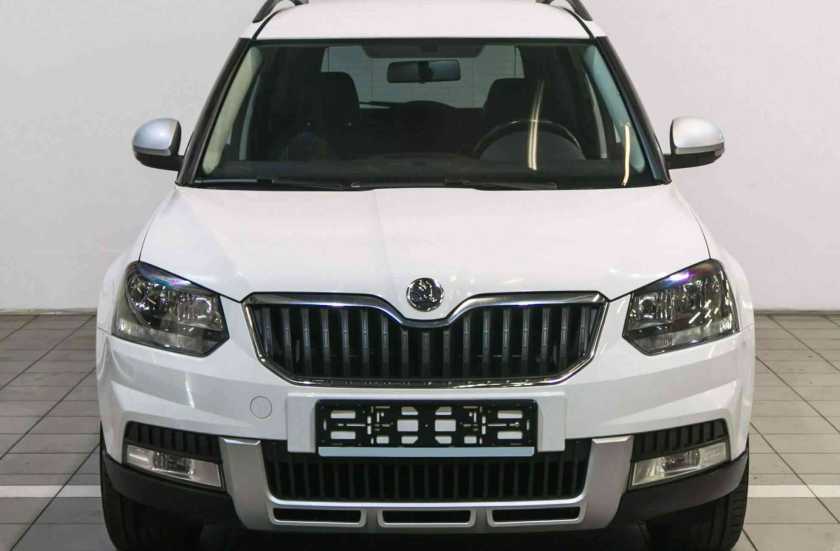Skoda Yeti