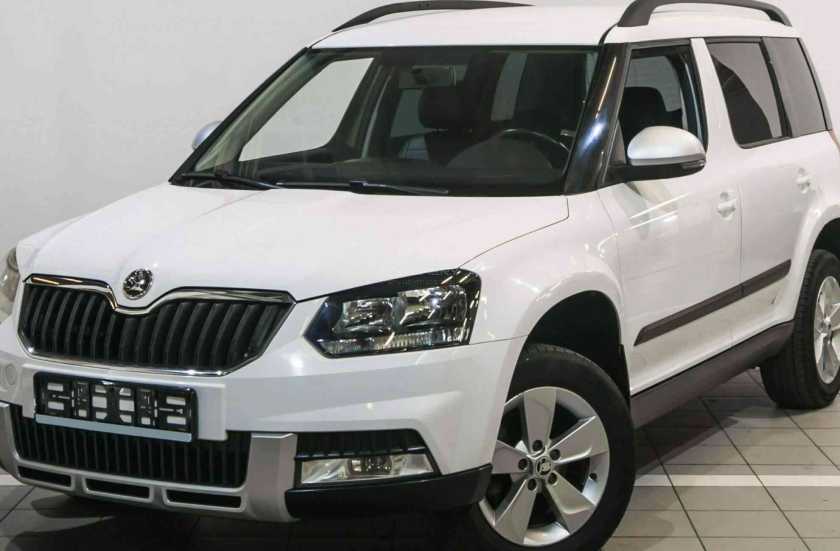 Skoda Yeti