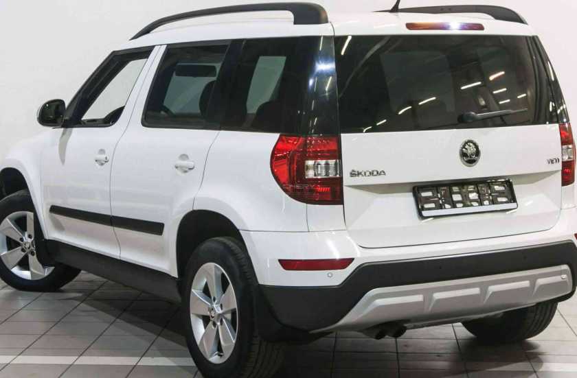 Skoda Yeti