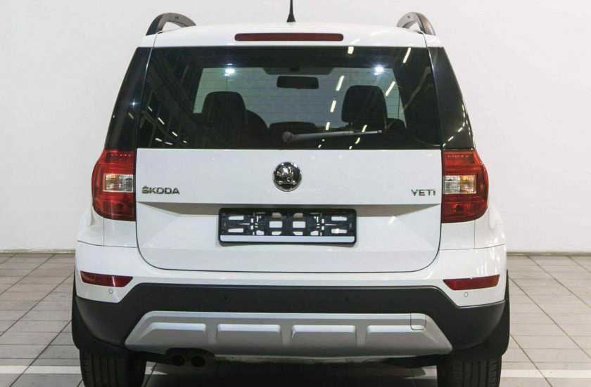 Skoda Yeti