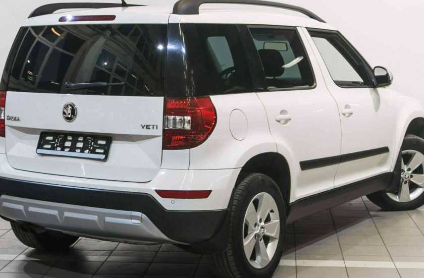Skoda Yeti