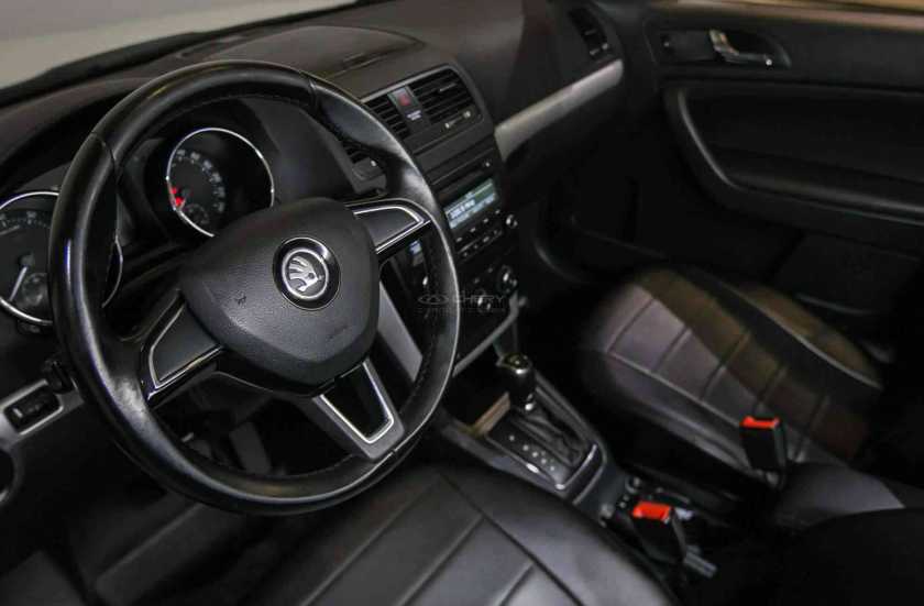 Skoda Yeti