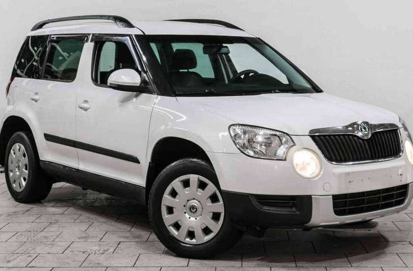 Skoda Yeti