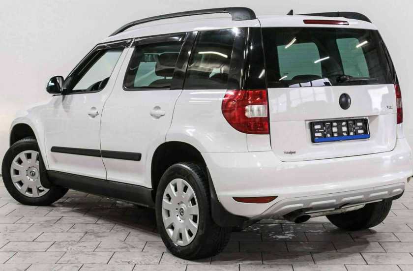 Skoda Yeti