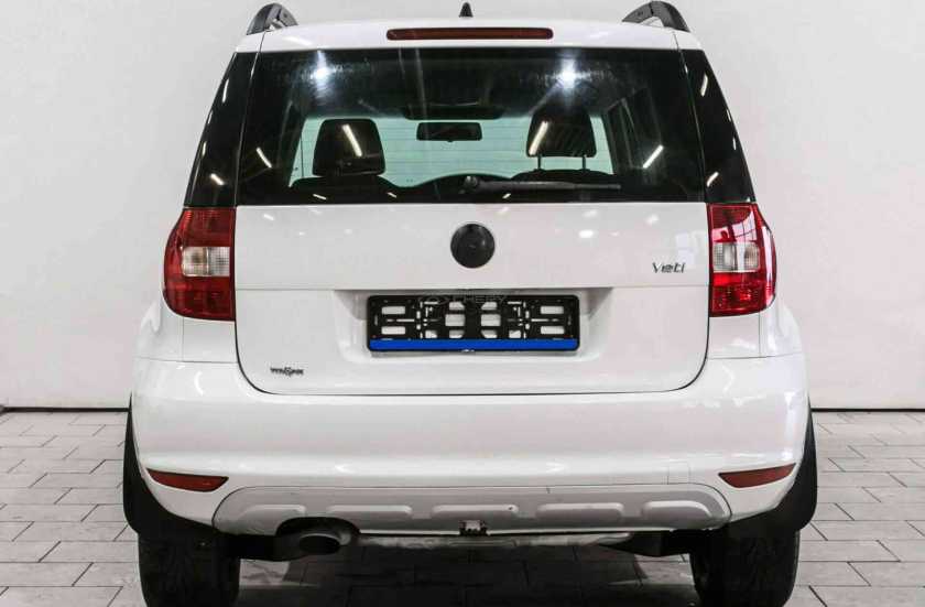 Skoda Yeti