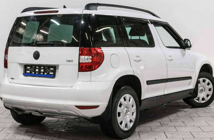 Skoda Yeti