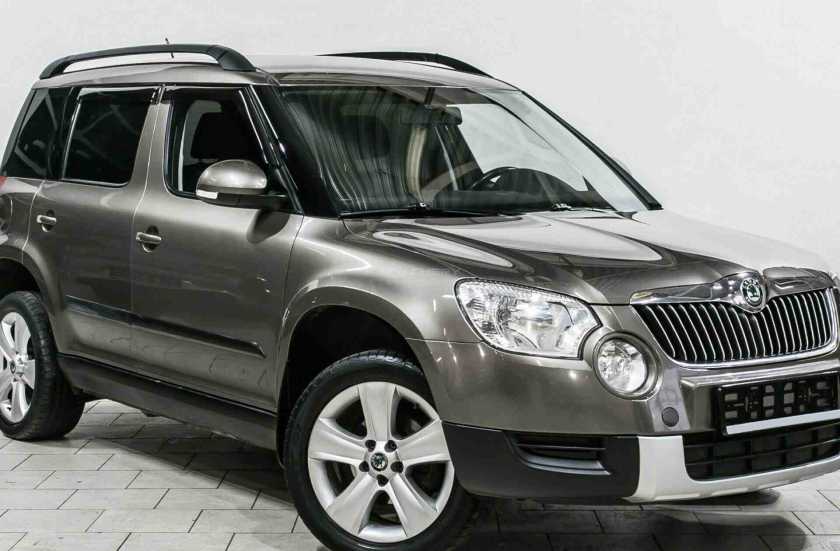 Skoda Yeti