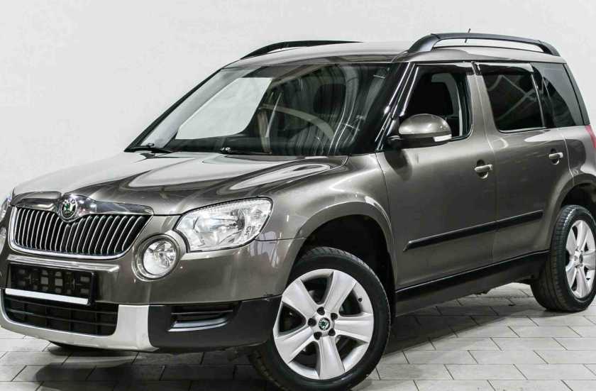 Skoda Yeti