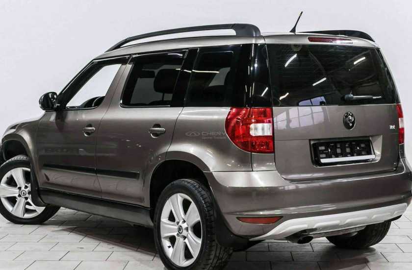 Skoda Yeti
