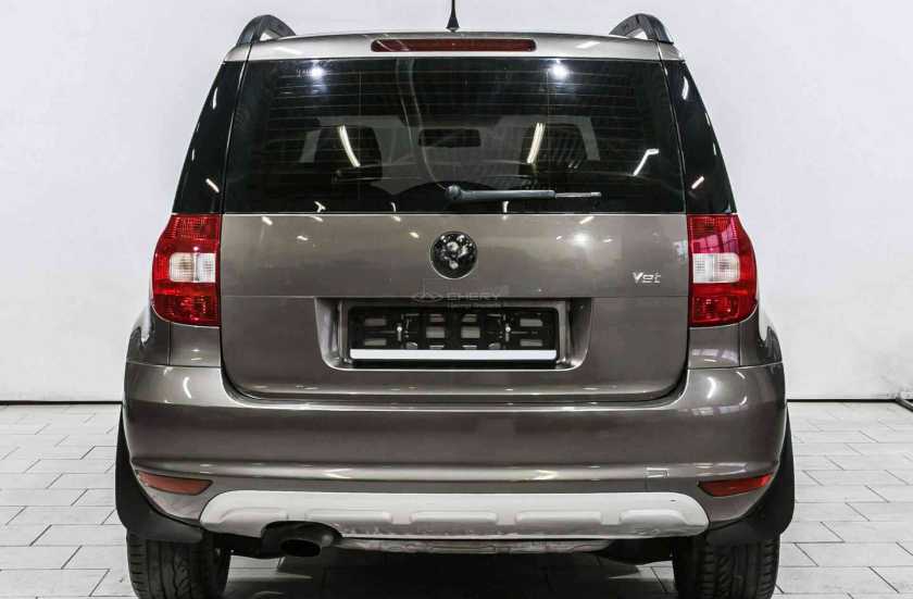 Skoda Yeti