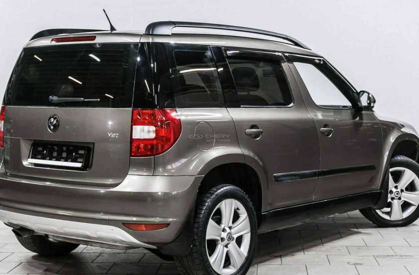 Skoda Yeti