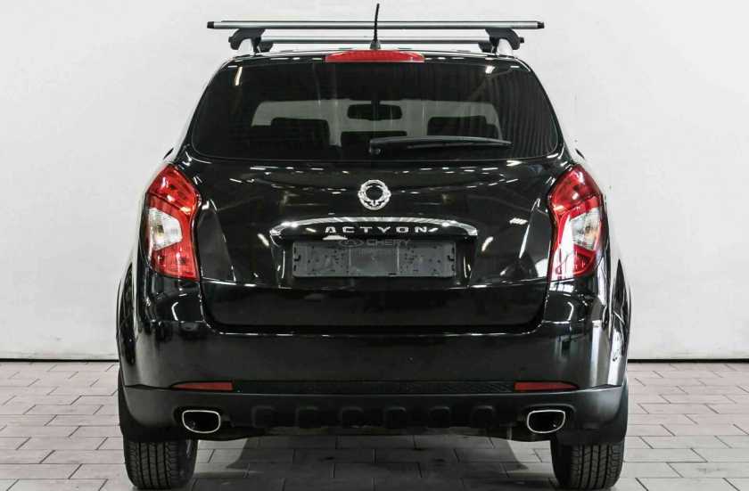 SsangYong Actyon
