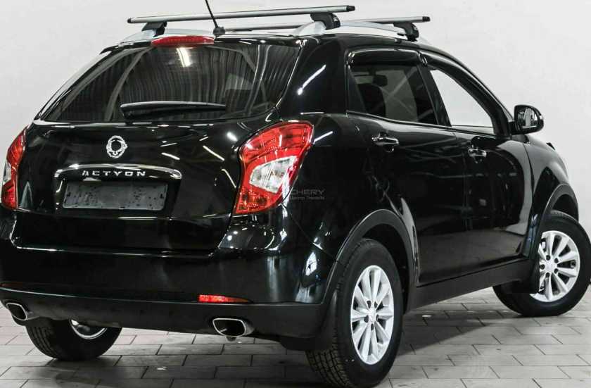 SsangYong Actyon
