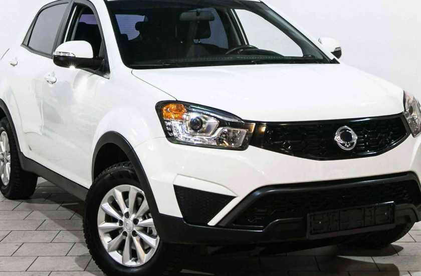 SsangYong Actyon