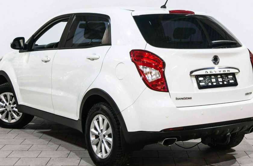 SsangYong Actyon