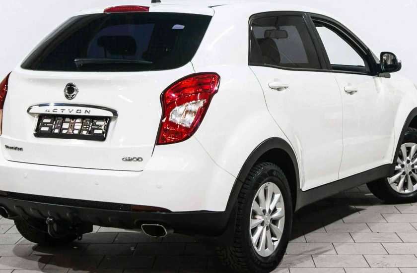 SsangYong Actyon