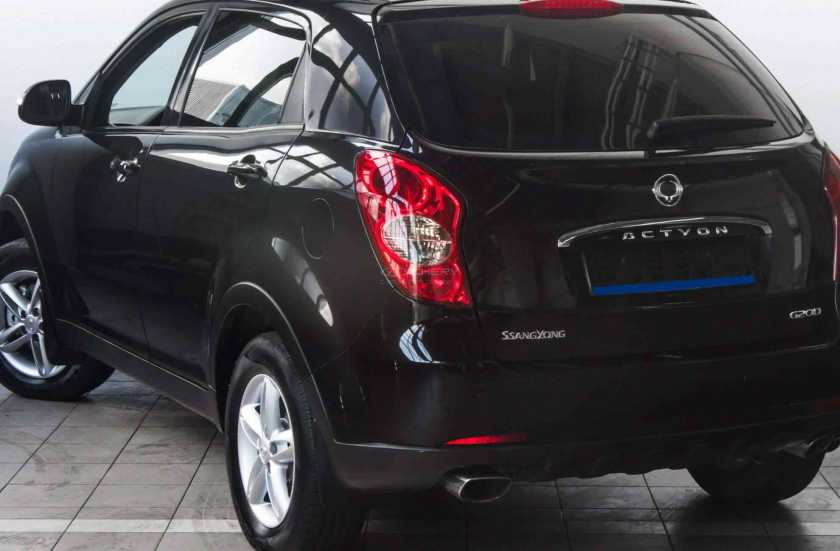 SsangYong Actyon