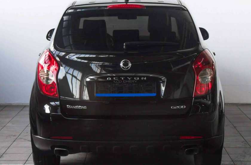 SsangYong Actyon
