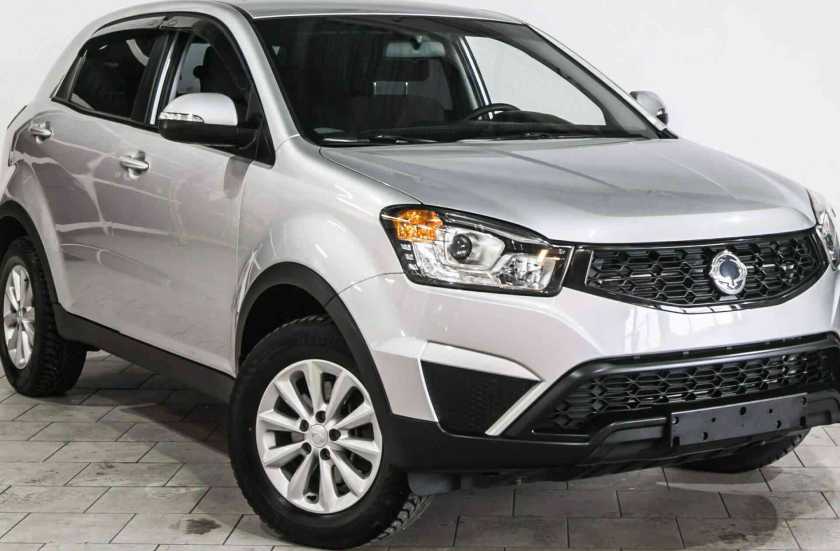 SsangYong Actyon