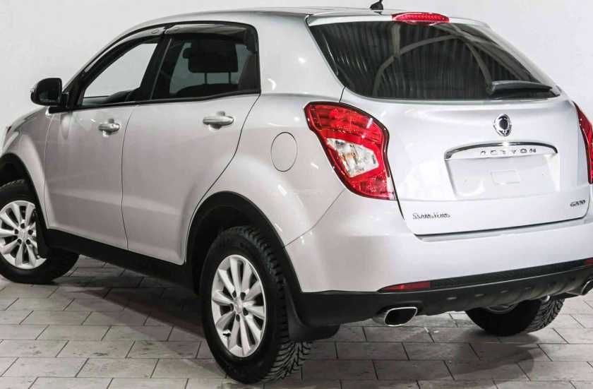 SsangYong Actyon