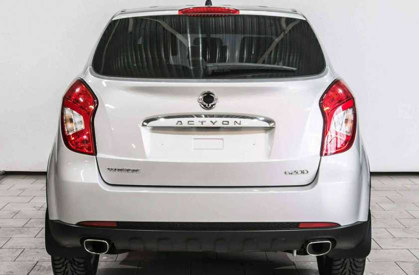 SsangYong Actyon