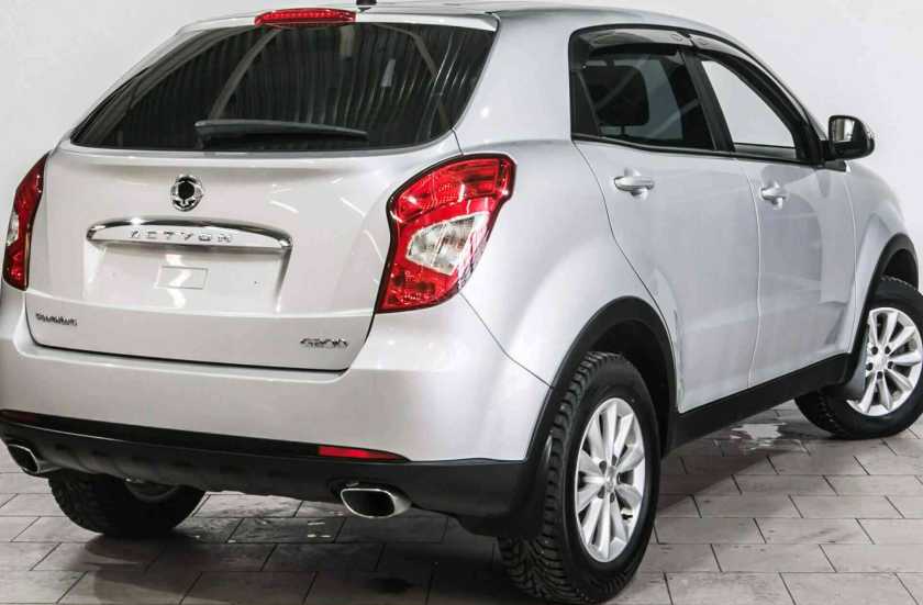SsangYong Actyon