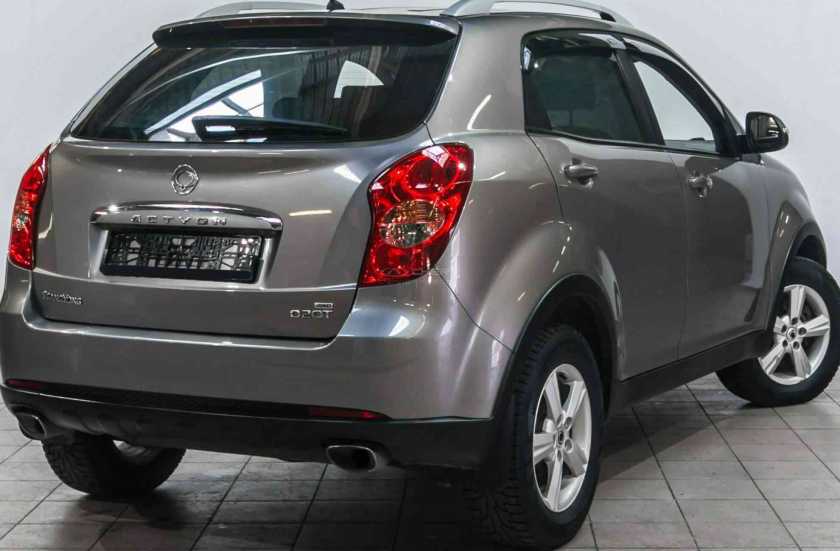 SsangYong Actyon