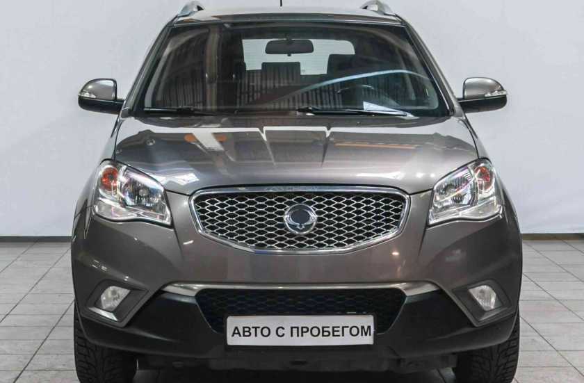 SsangYong Actyon