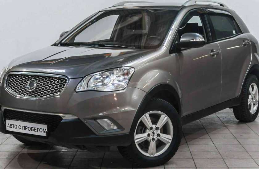 SsangYong Actyon