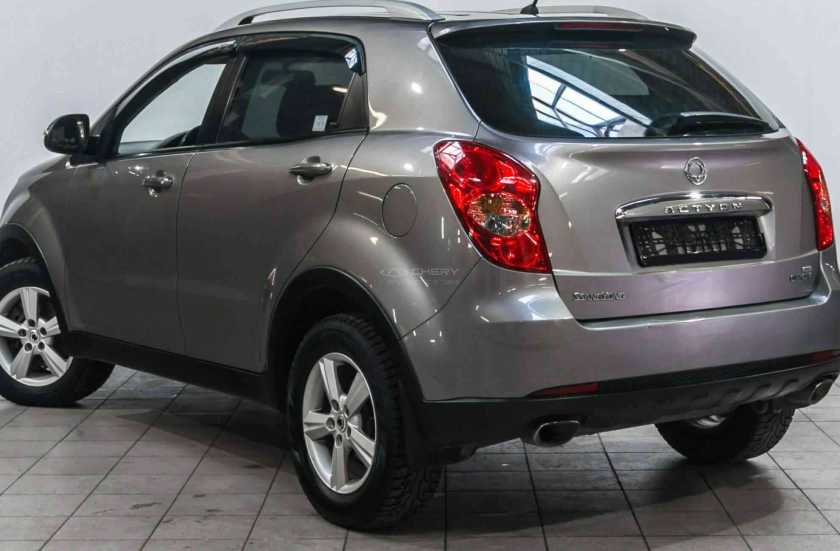 SsangYong Actyon