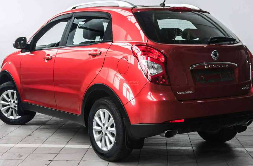 SsangYong Actyon