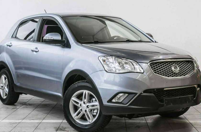 SsangYong Actyon