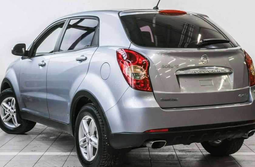 SsangYong Actyon