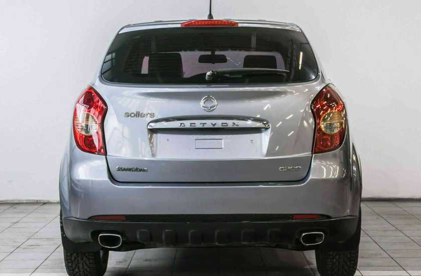 SsangYong Actyon