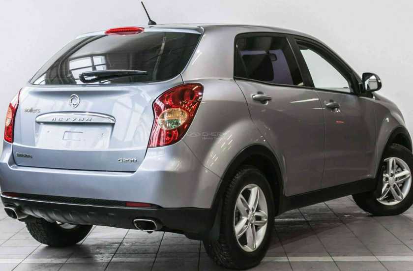 SsangYong Actyon