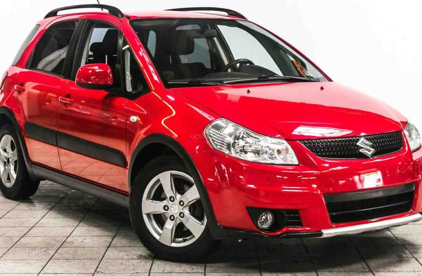 Suzuki SX4 2010 г.в.