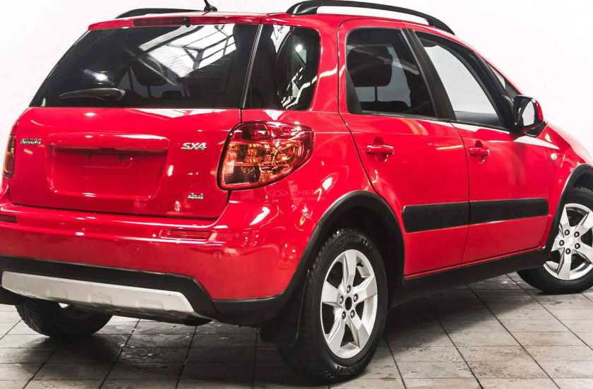 Suzuki SX4 2010 г.в.