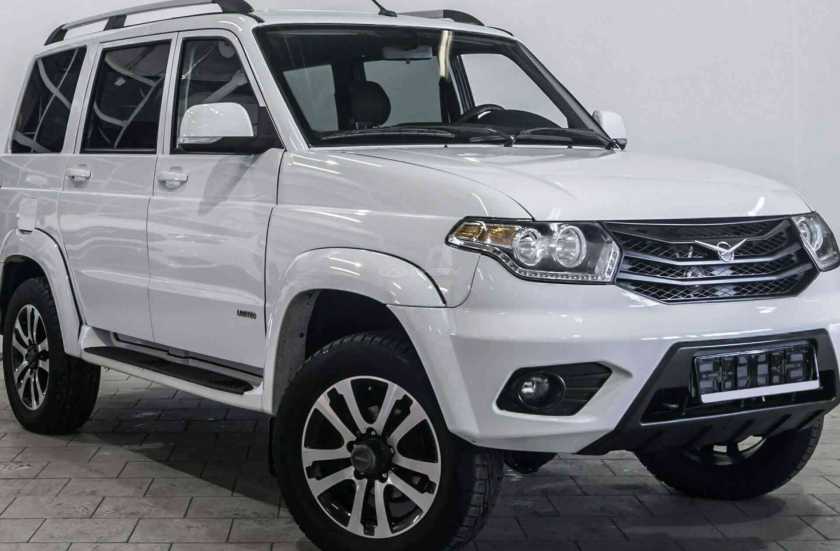 УАЗ Patriot 2015 г.в.