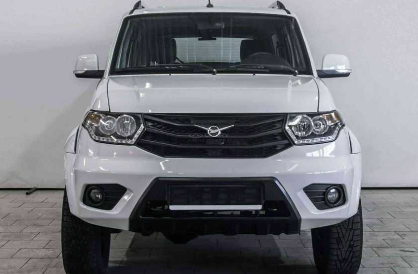 УАЗ Patriot 2015 г.в.