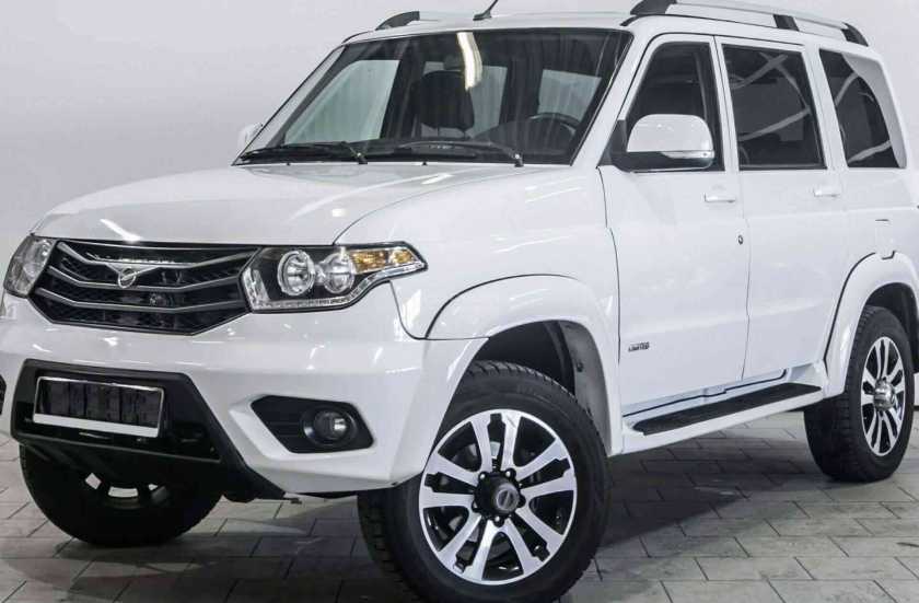 УАЗ Patriot 2015 г.в.