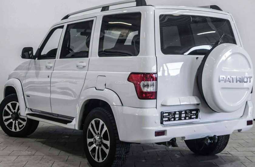 УАЗ Patriot 2015 г.в.