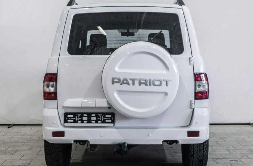 УАЗ Patriot 2015 г.в.