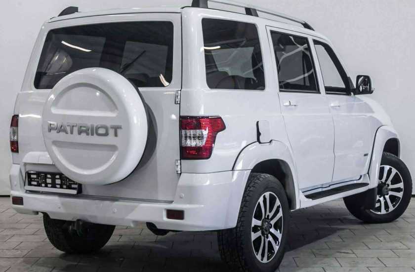 УАЗ Patriot 2015 г.в.