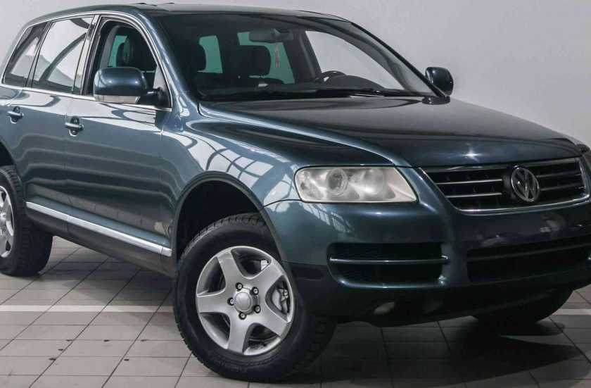 Volkswagen Touareg