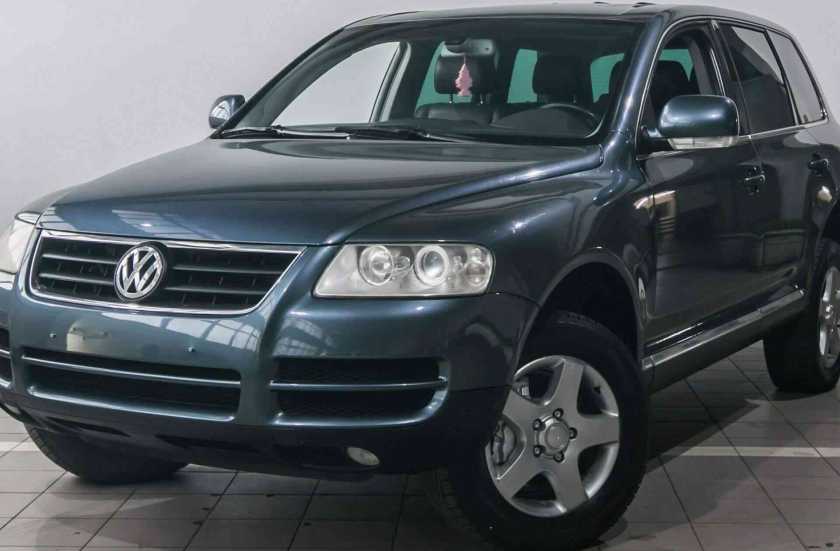 Volkswagen Touareg