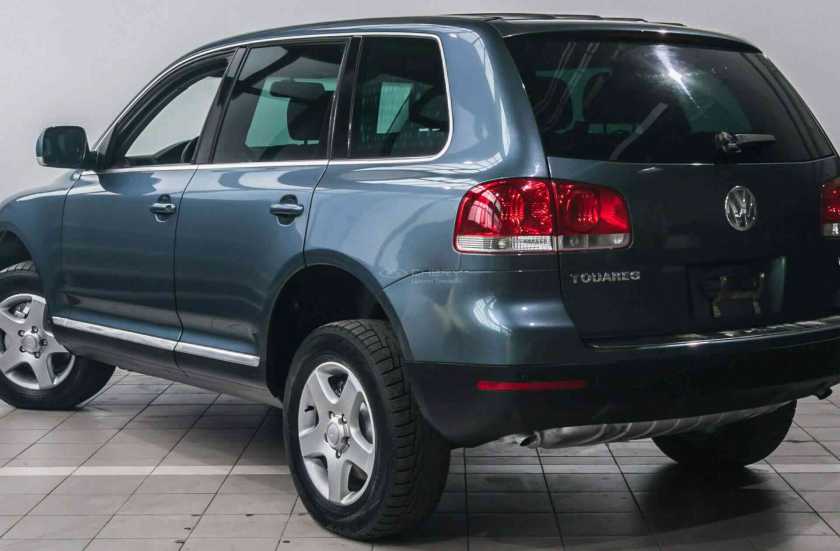 Volkswagen Touareg