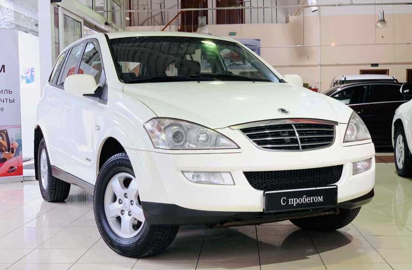 SsangYong Kyron