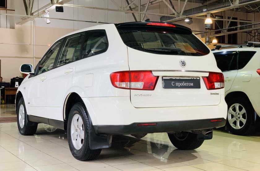 SsangYong Kyron