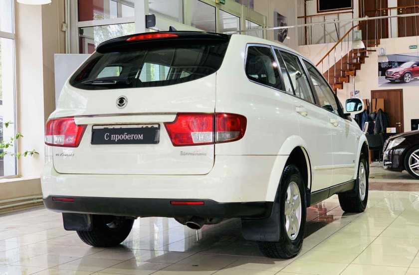 SsangYong Kyron